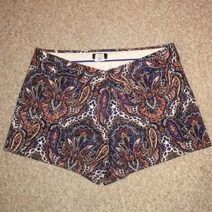 J-Crew Stretch Shorts